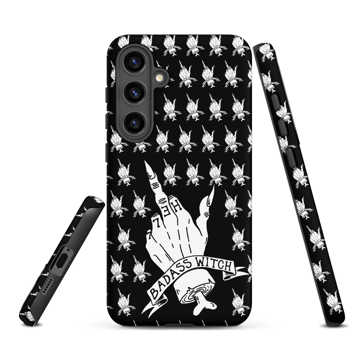 Badass Witch – Gothic Witch Finger Samsung Case