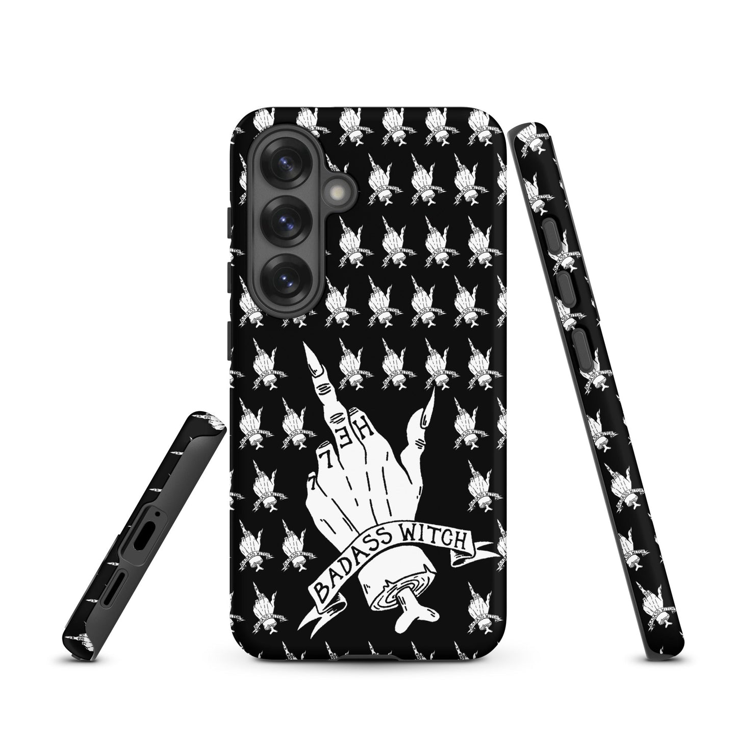 Badass Witch – Gothic Witch Finger Samsung Case