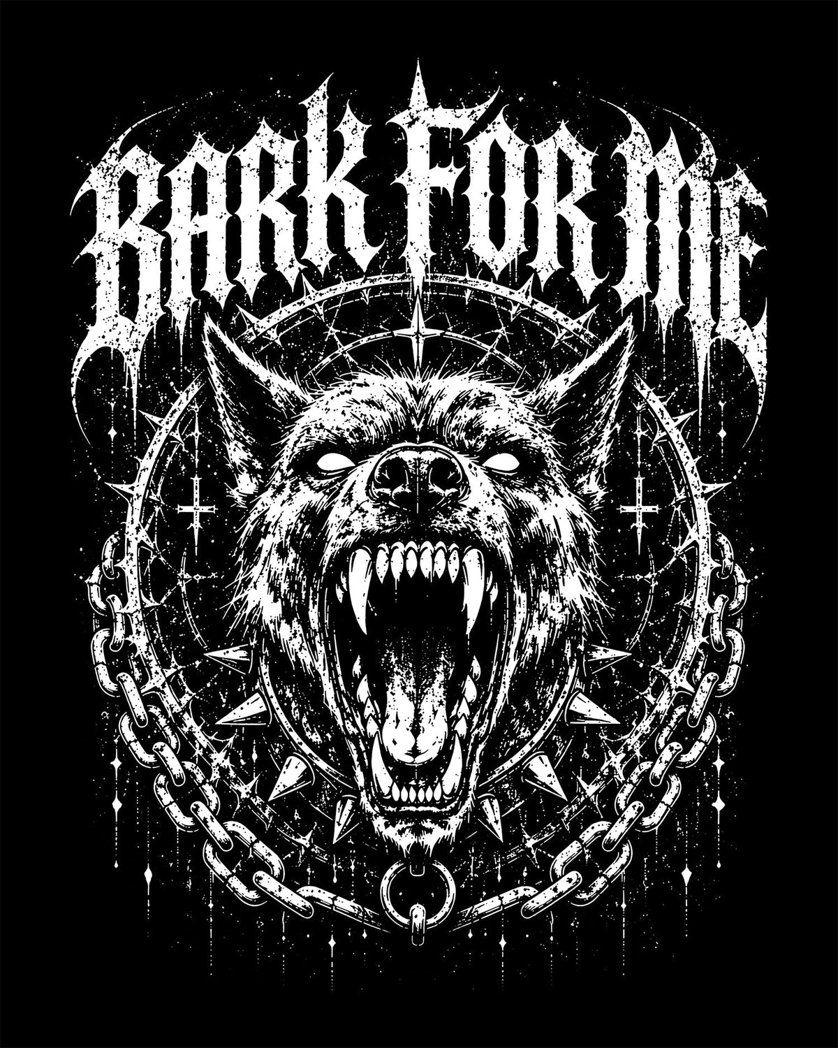 Bark For Me Crop Top