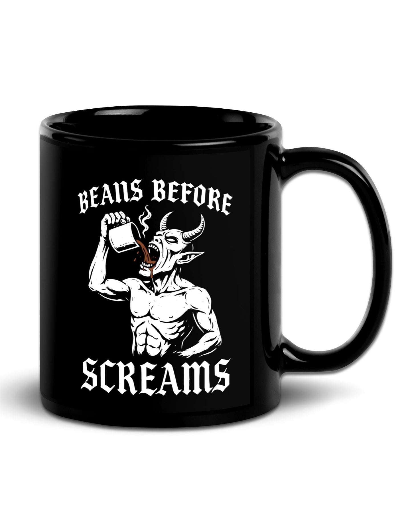 Beans Before Screams Mug