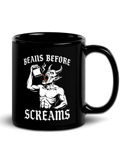 Beans Before Screams Mug