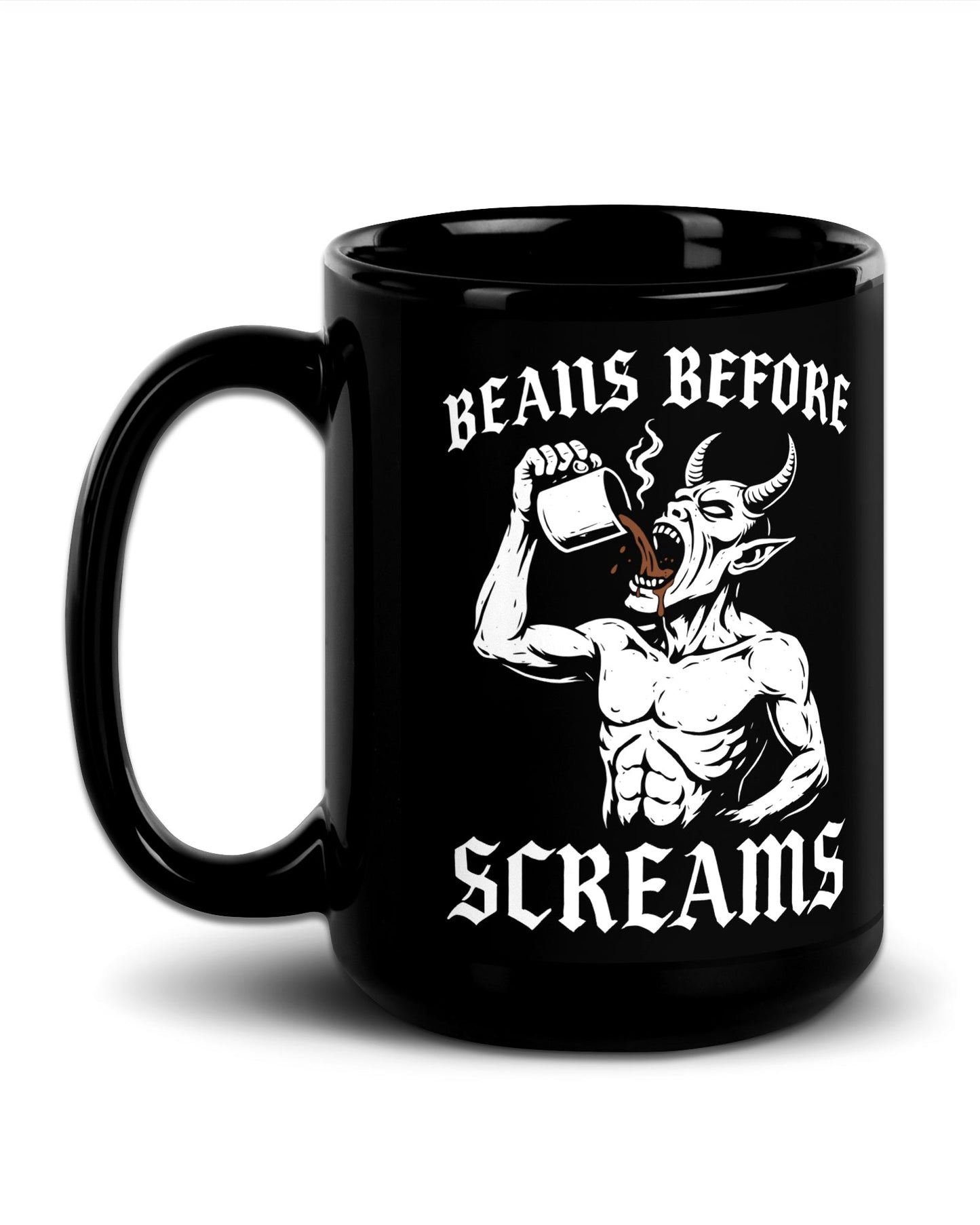 Beans Before Screams Mug