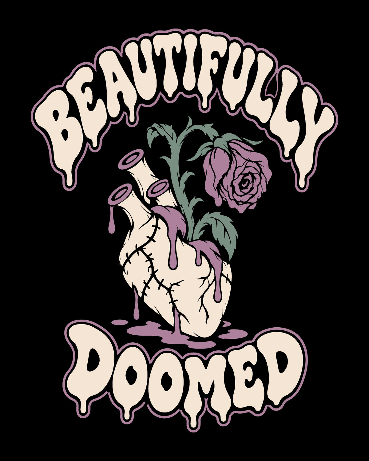Beautifully Doomed T-Shirt
