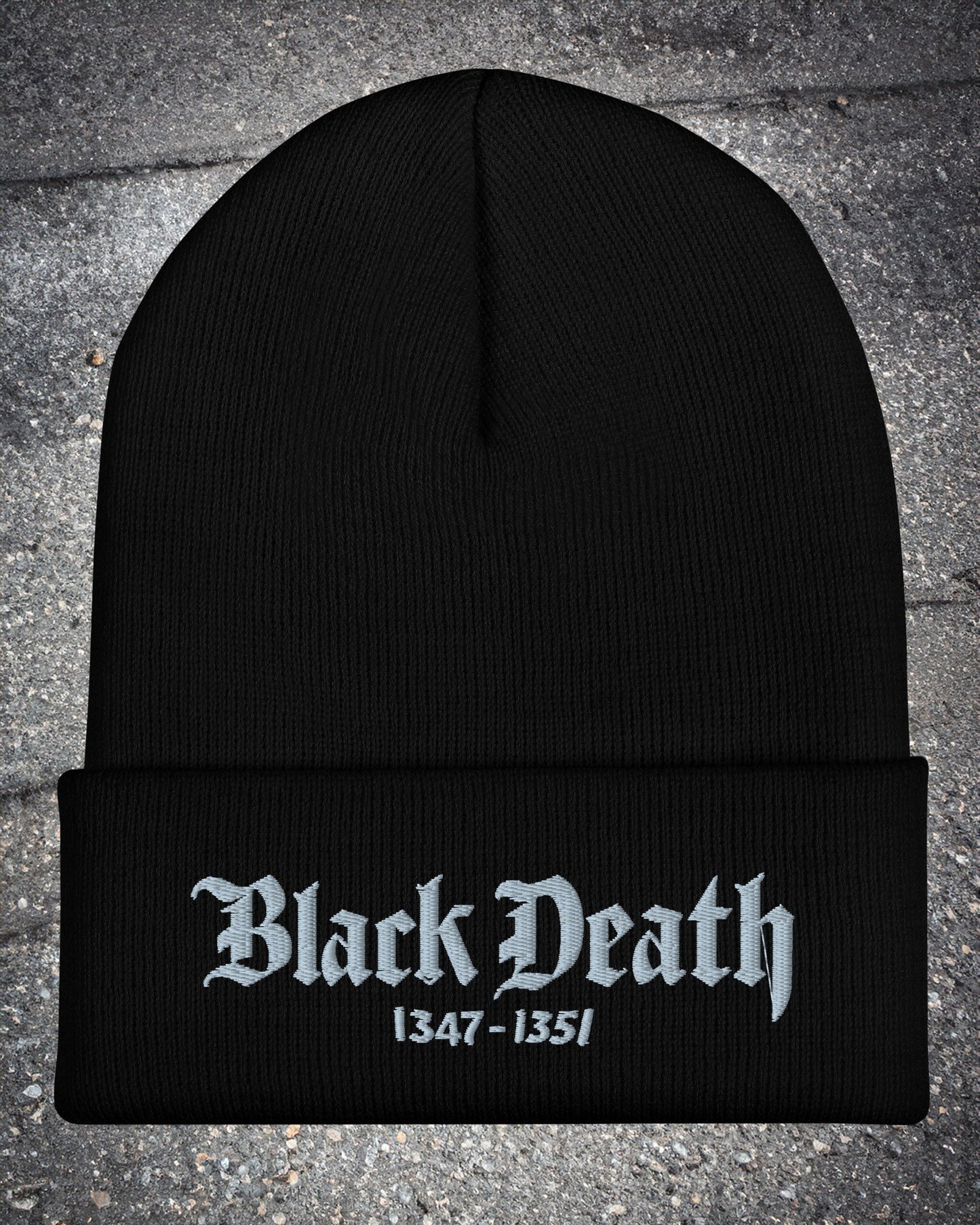 Black Death Beanie