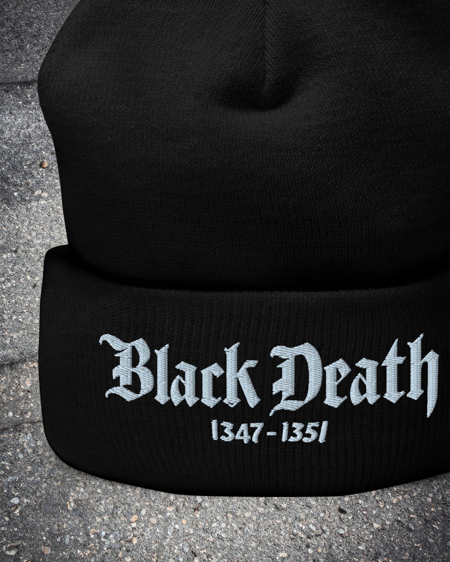 Black Death Beanie