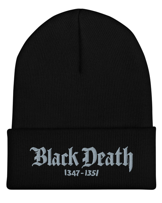 Black Death Beanie
