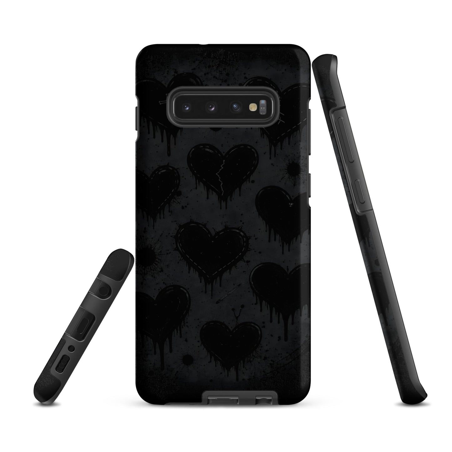 BLACKHEART STATIC Samsung Tough Case