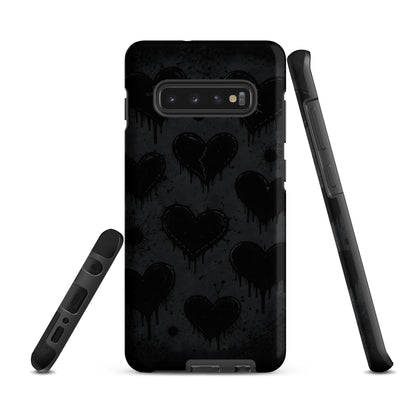 BLACKHEART STATIC Samsung Tough Case