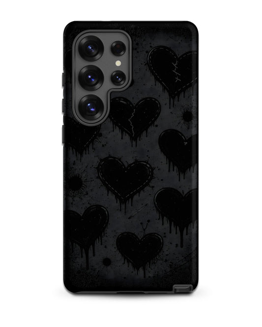 BLACKHEART STATIC Samsung Tough Case