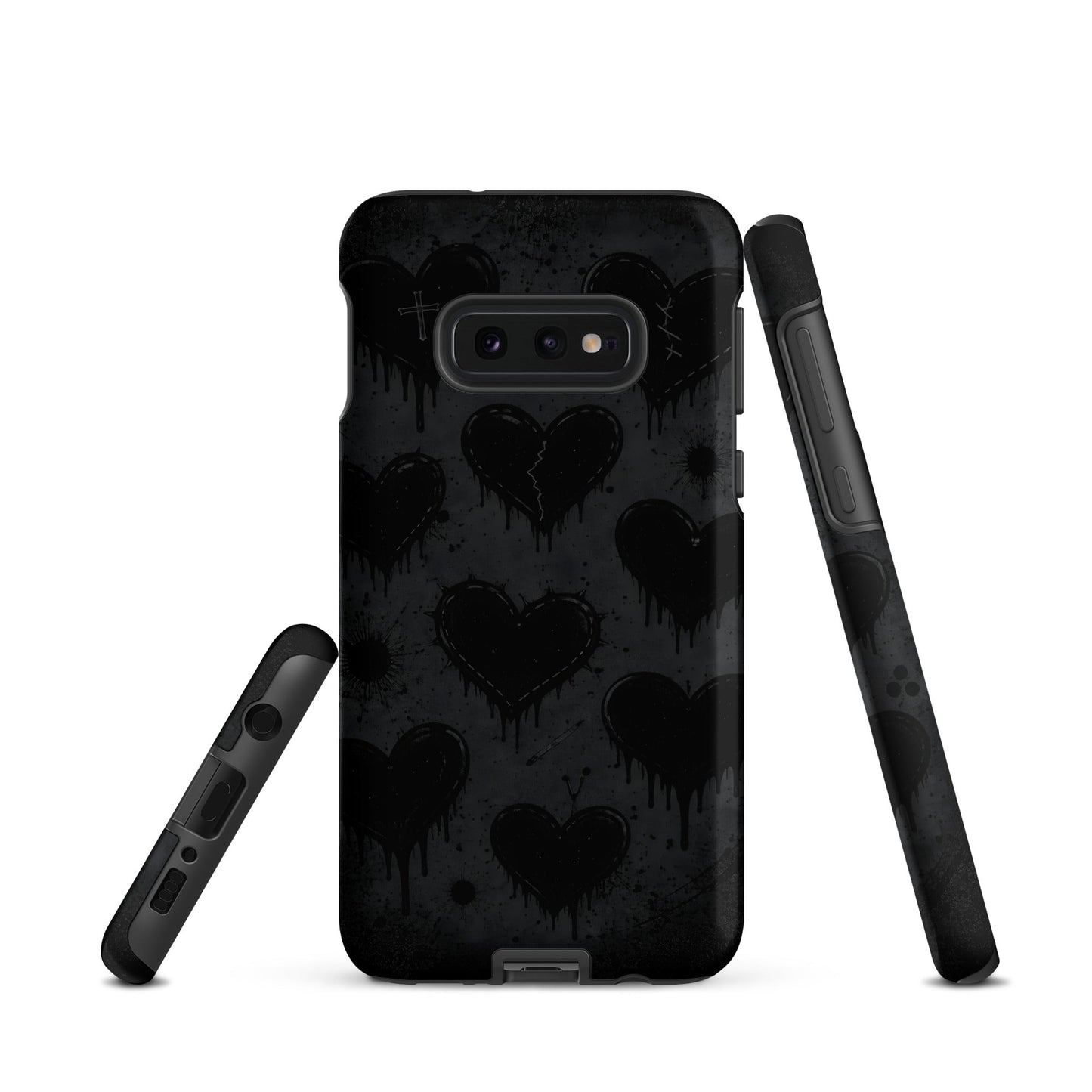 BLACKHEART STATIC Samsung Tough Case