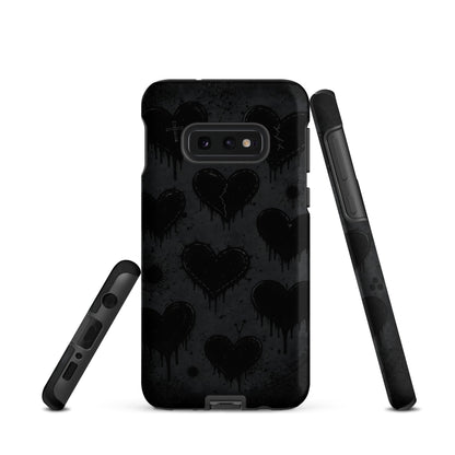 BLACKHEART STATIC Samsung Tough Case
