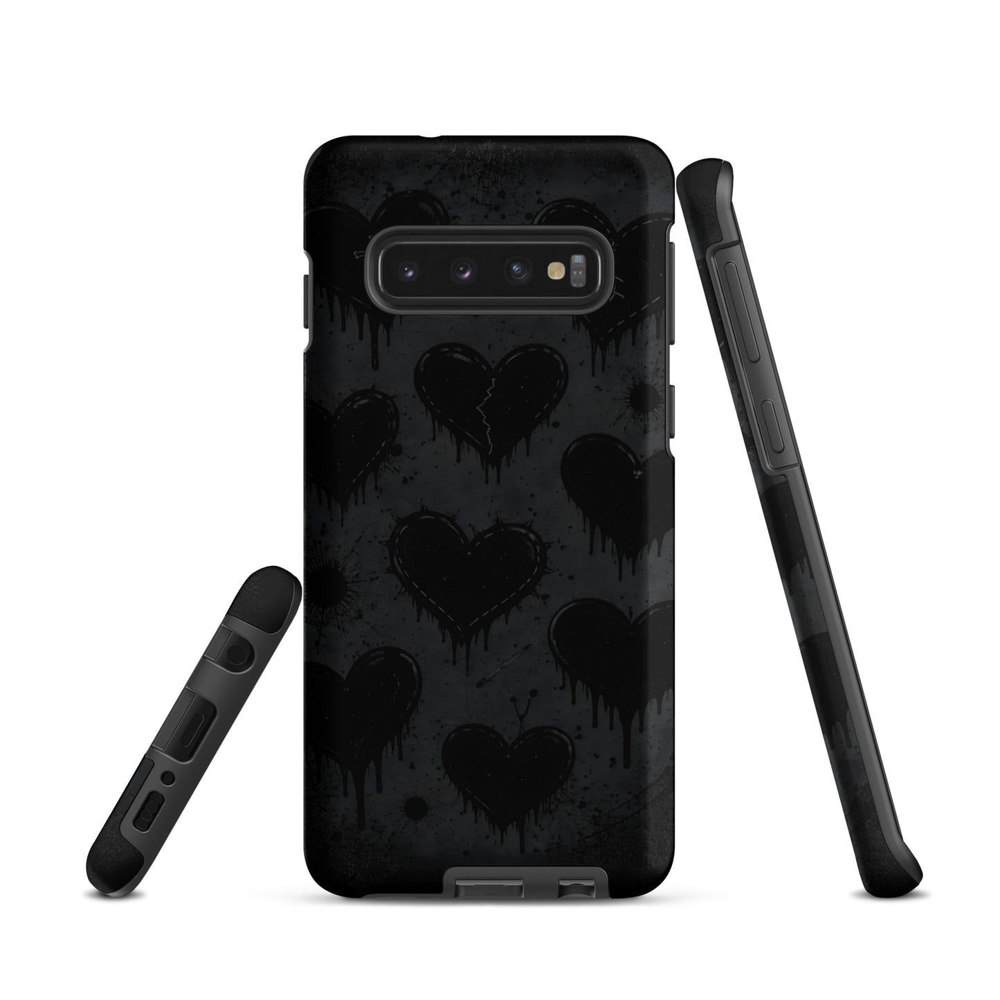BLACKHEART STATIC Samsung Tough Case