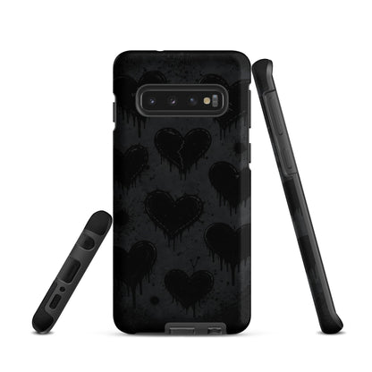 BLACKHEART STATIC Samsung Tough Case