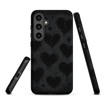 BLACKHEART STATIC Samsung Tough Case