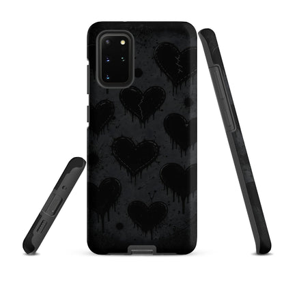 BLACKHEART STATIC Samsung Tough Case