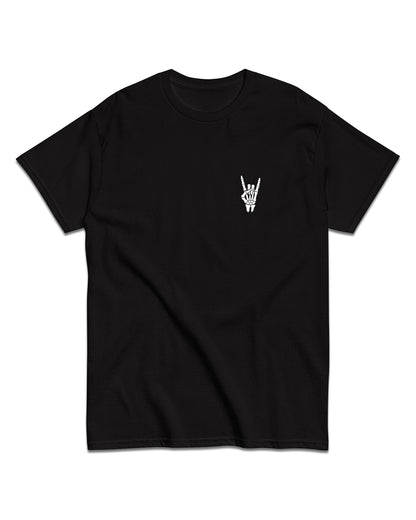 Blast Beats Are Self Care Back Print T-Shirt