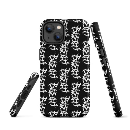 BLEGH All Over Tough iPhone Case