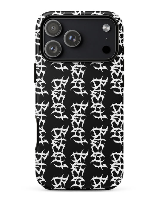 BLEGH All Over Tough iPhone Case