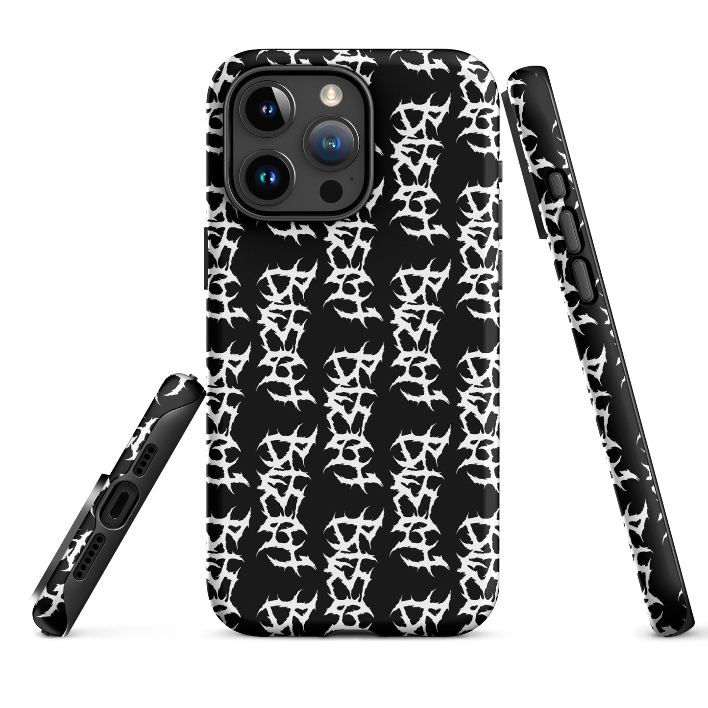 BLEGH All Over Tough iPhone Case