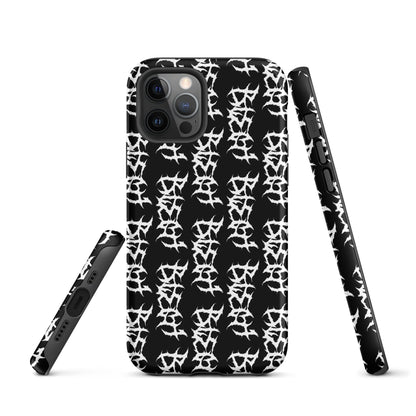 BLEGH All Over Tough iPhone Case