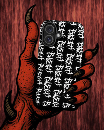 BLEGH All Over Tough iPhone Case