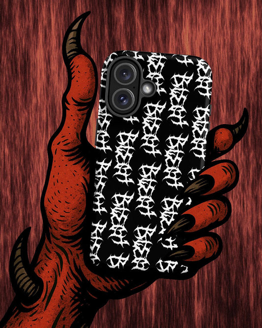 BLEGH All Over Tough iPhone Case