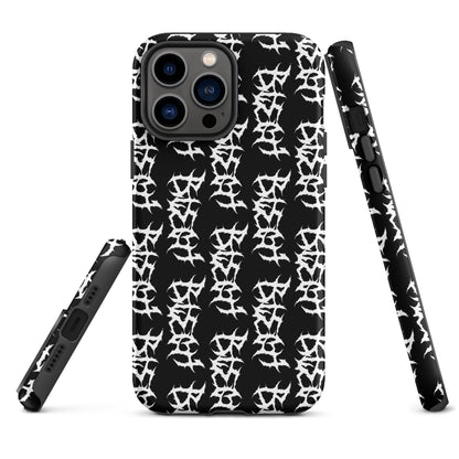 BLEGH All Over Tough iPhone Case