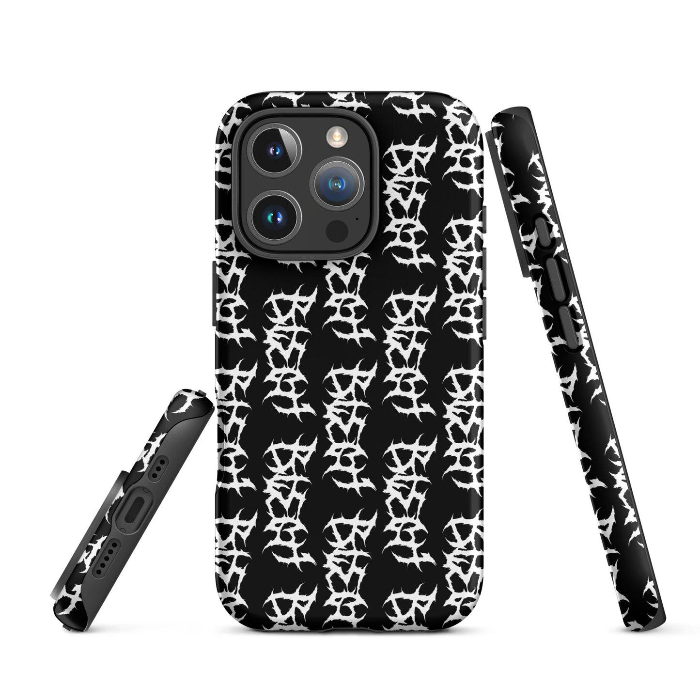 BLEGH All Over Tough iPhone Case