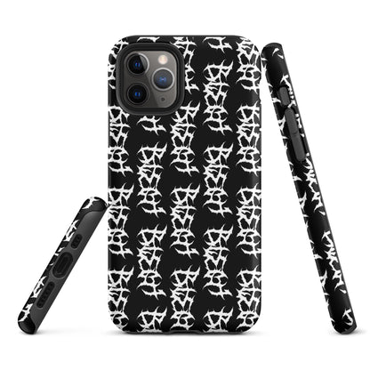 BLEGH All Over Tough iPhone Case