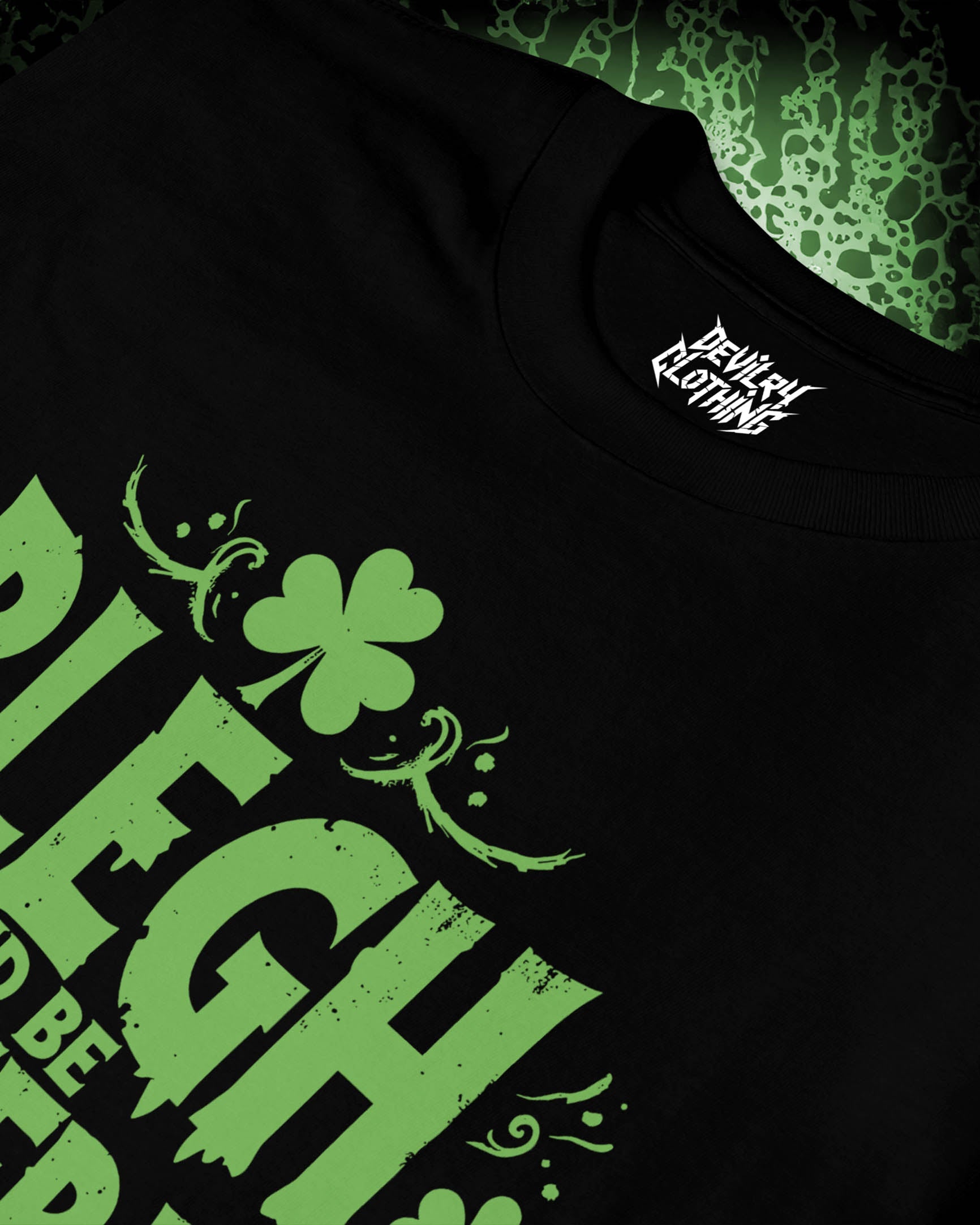 BLEGH AND BE HAMMERED T-Shirt – St. Patrick’s Day Edition