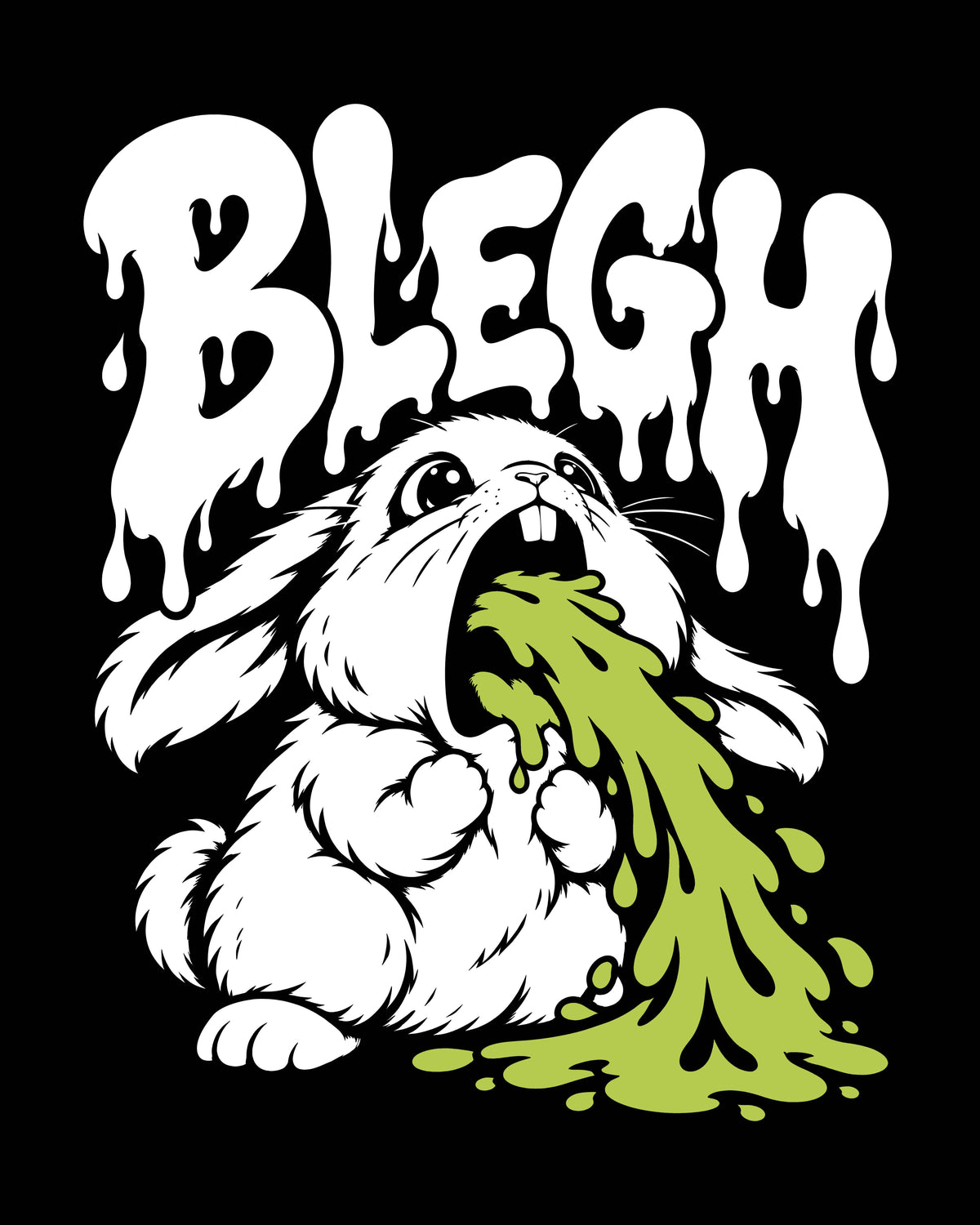 BLEGH Bunny Vomit
