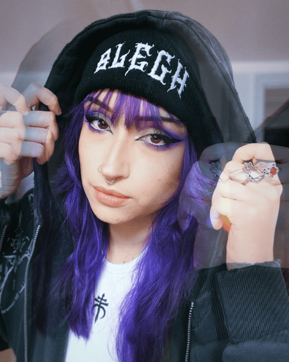 Blegh Cuffed Beanie