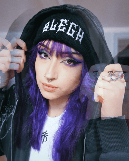 Blegh Cuffed Beanie