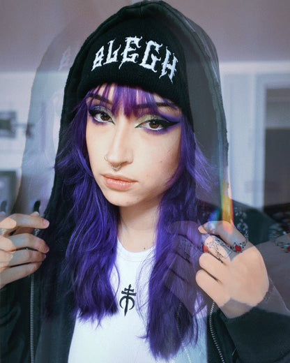 Blegh Cuffed Beanie