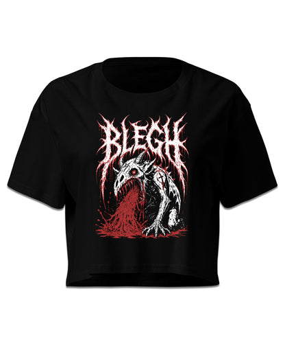 BLEGH Demon Crop Top