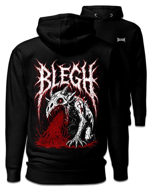 BLEGH Demon Hoodie