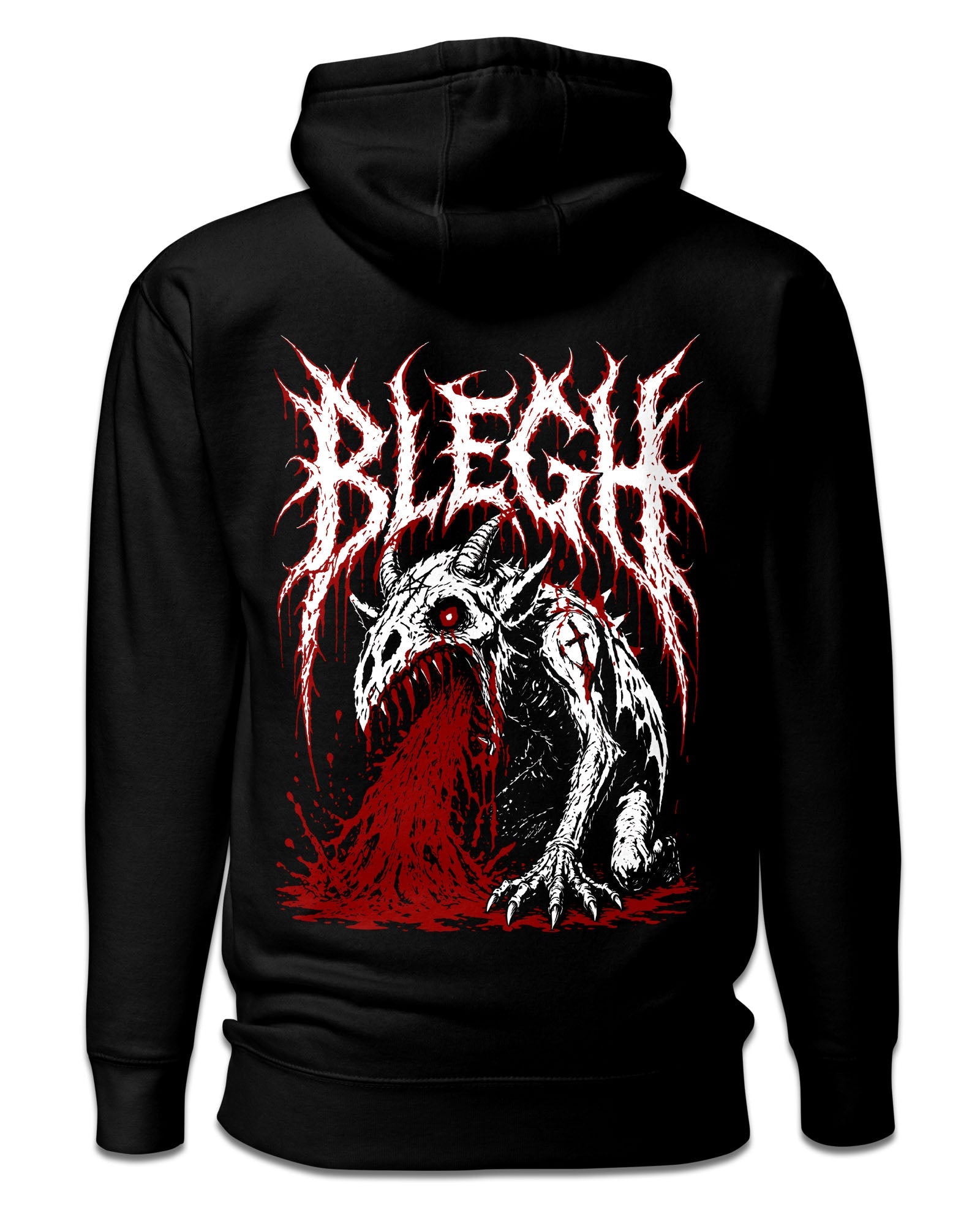 BLEGH Demon Hoodie