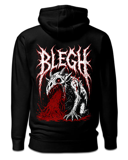 BLEGH Demon Hoodie