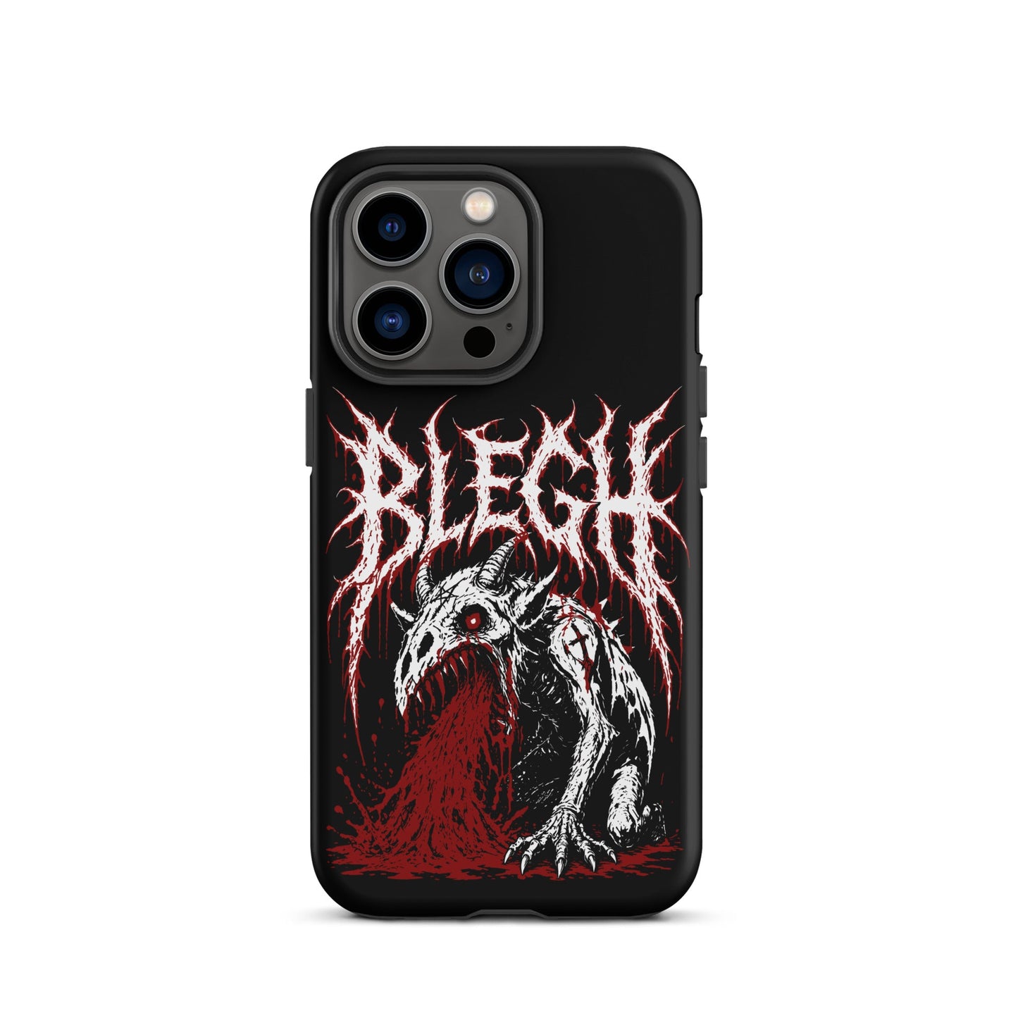 BLEGH Demon iPhone Tough Case