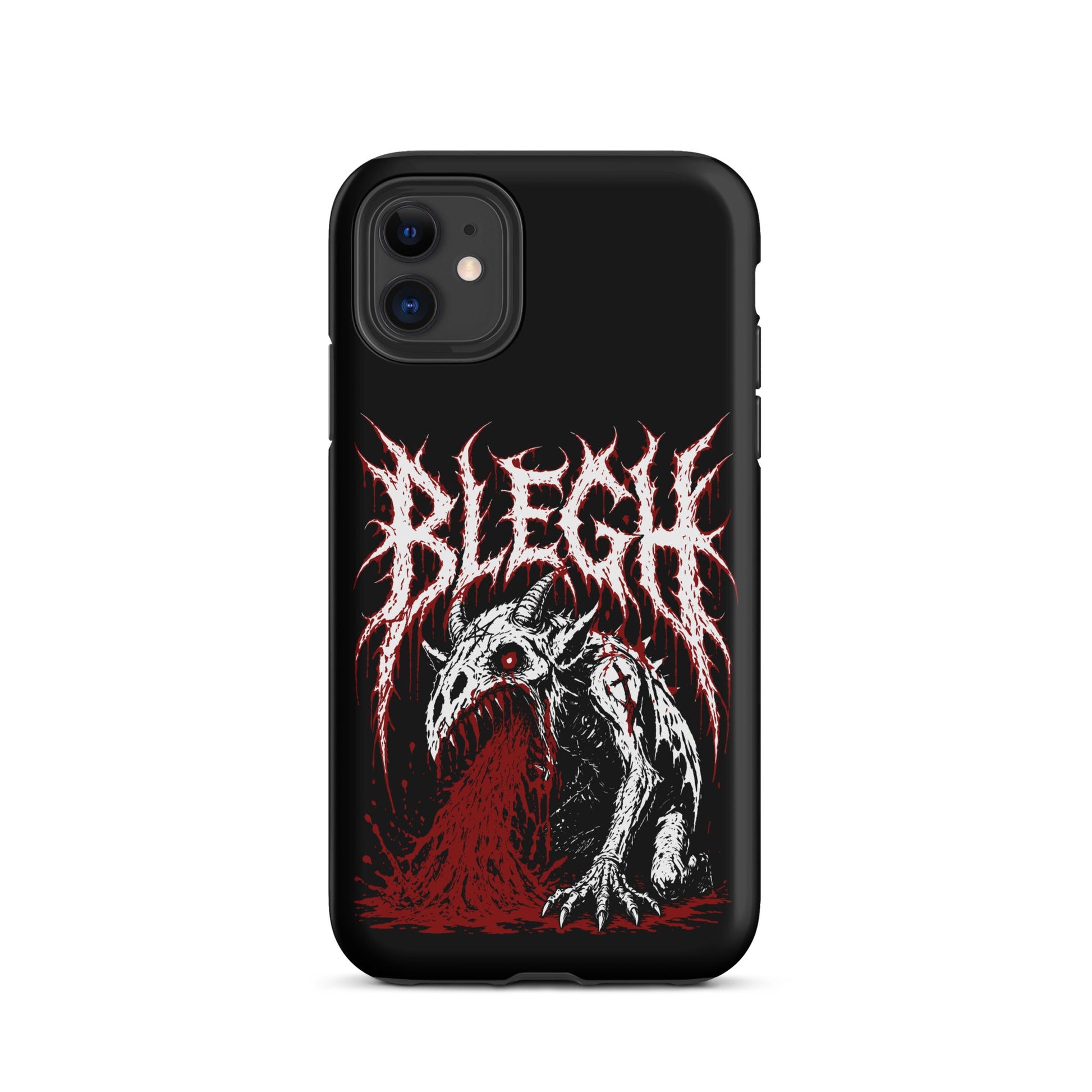 BLEGH Demon iPhone Tough Case