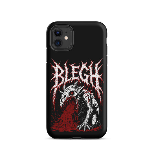 BLEGH Demon iPhone Tough Case