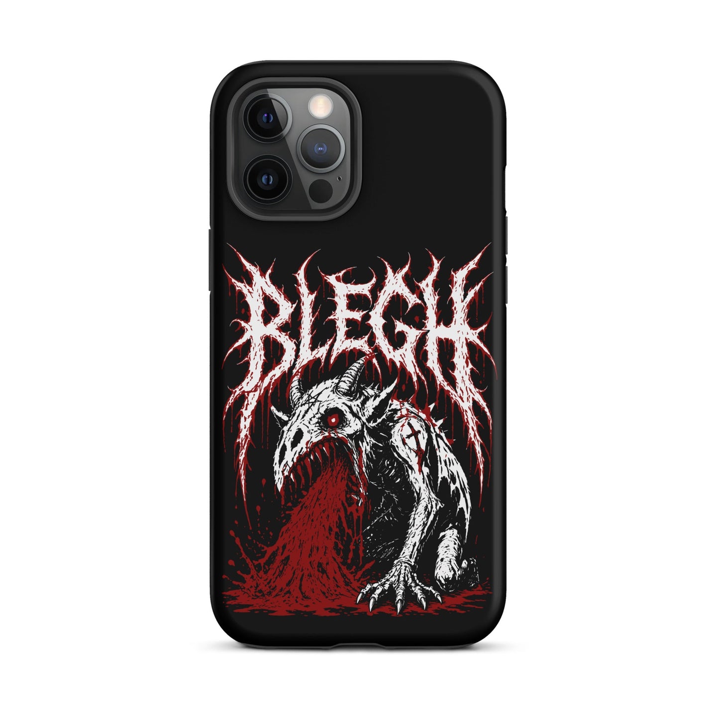 BLEGH Demon iPhone Tough Case