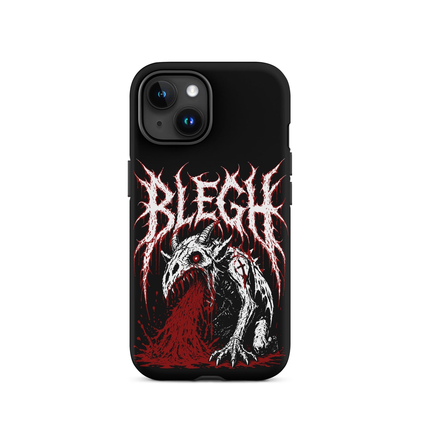 BLEGH Demon iPhone Tough Case