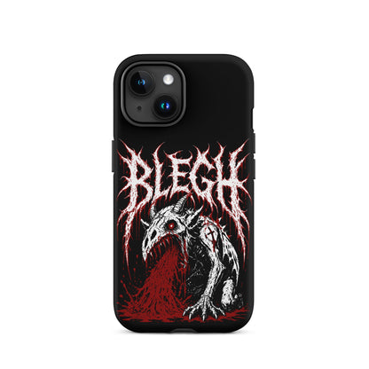 BLEGH Demon iPhone Tough Case