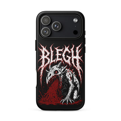 BLEGH Demon iPhone Tough Case