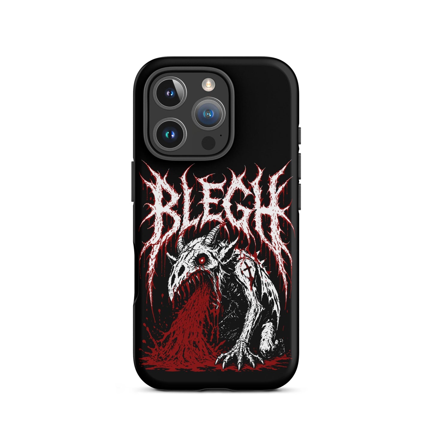 BLEGH Demon iPhone Tough Case