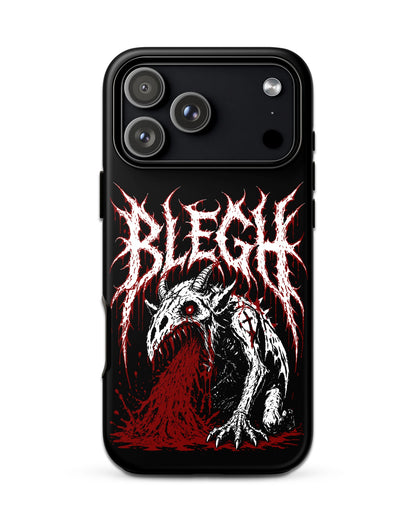 BLEGH Demon iPhone Tough Case