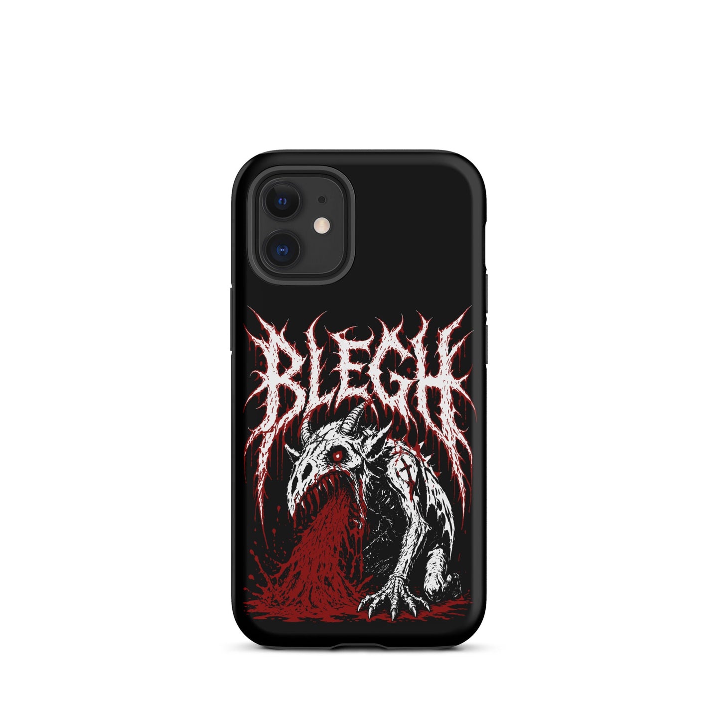 BLEGH Demon iPhone Tough Case