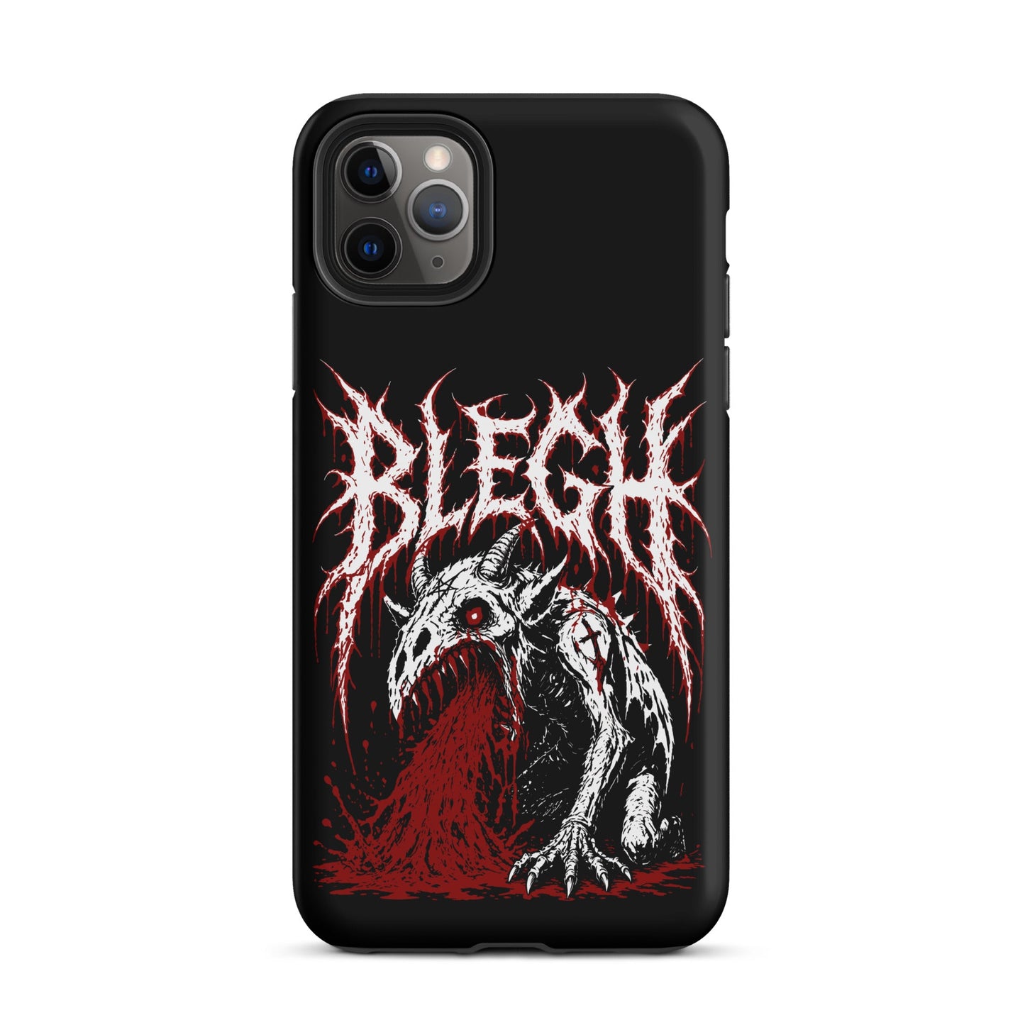 BLEGH Demon iPhone Tough Case