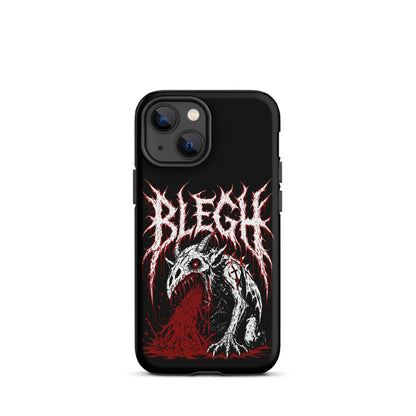 BLEGH Demon iPhone Tough Case
